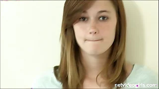 Miniature wild redhead blowjob firecracker